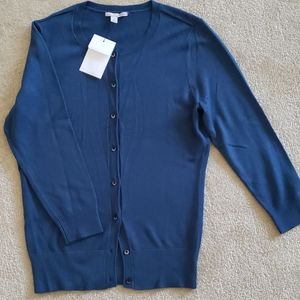 Halogen 3/4 sleeve cardigan